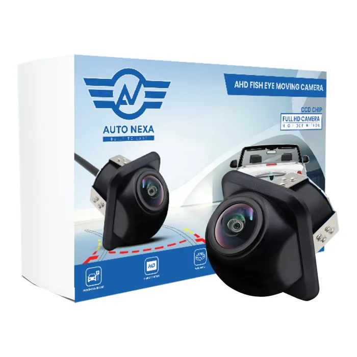 CCD moving camera
