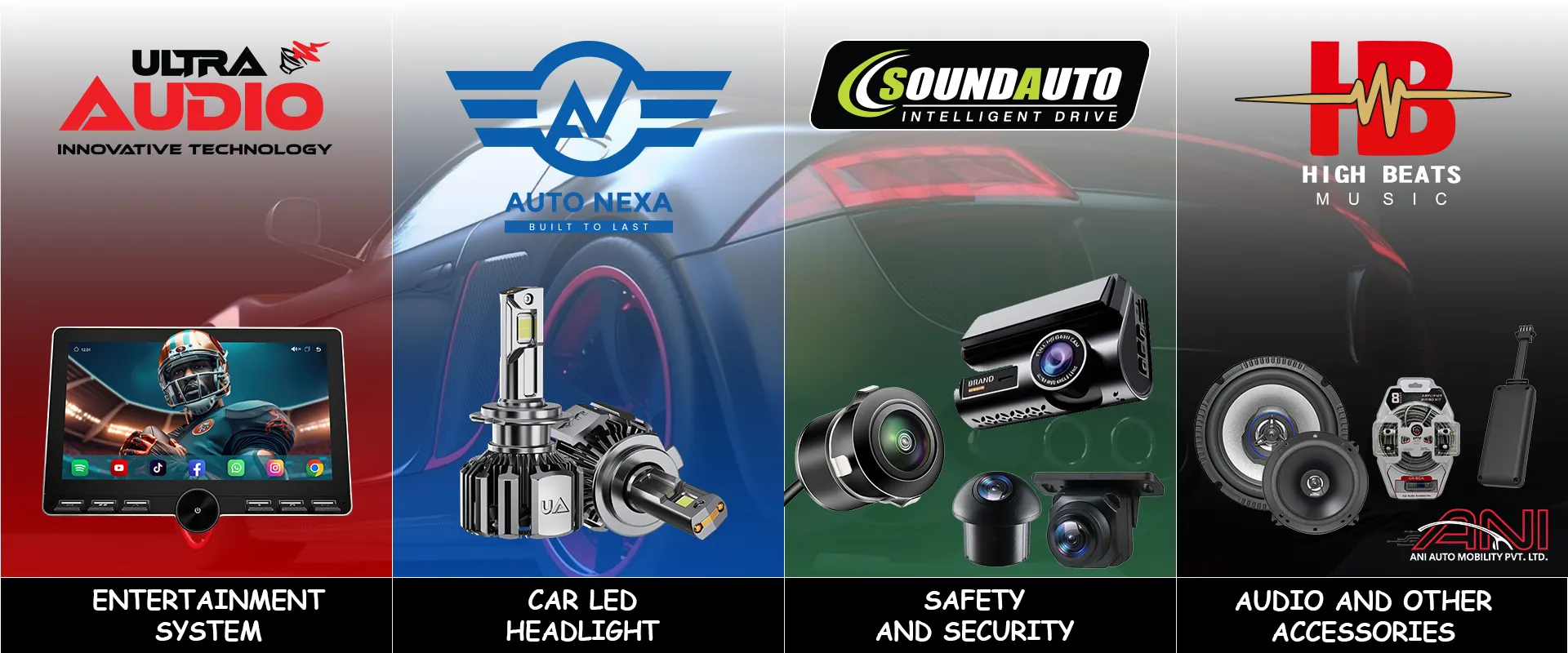 ANI Auto Mobility